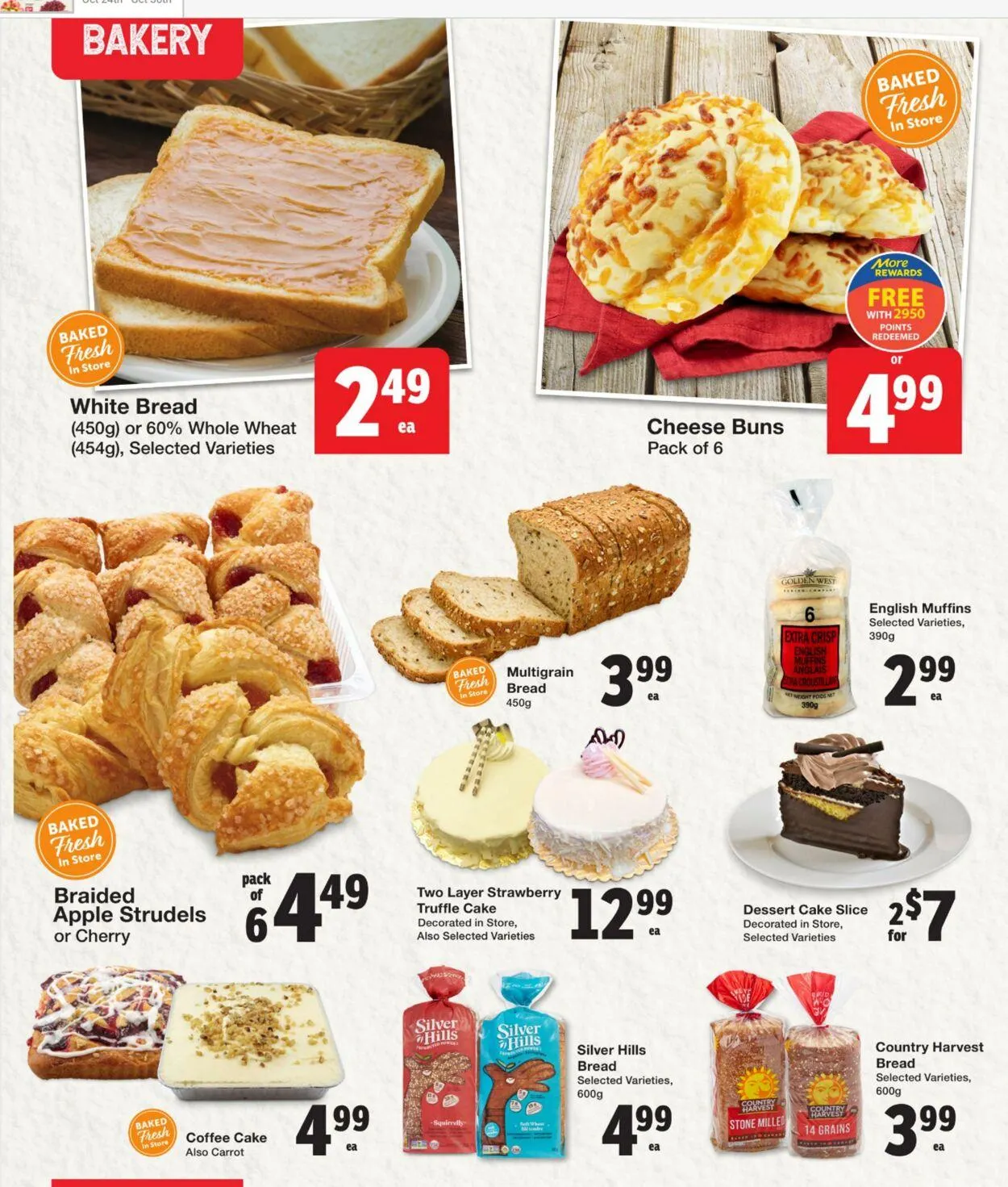 Quality Foods Current flyer from October 24 to October 30 2024 - flyer page 4