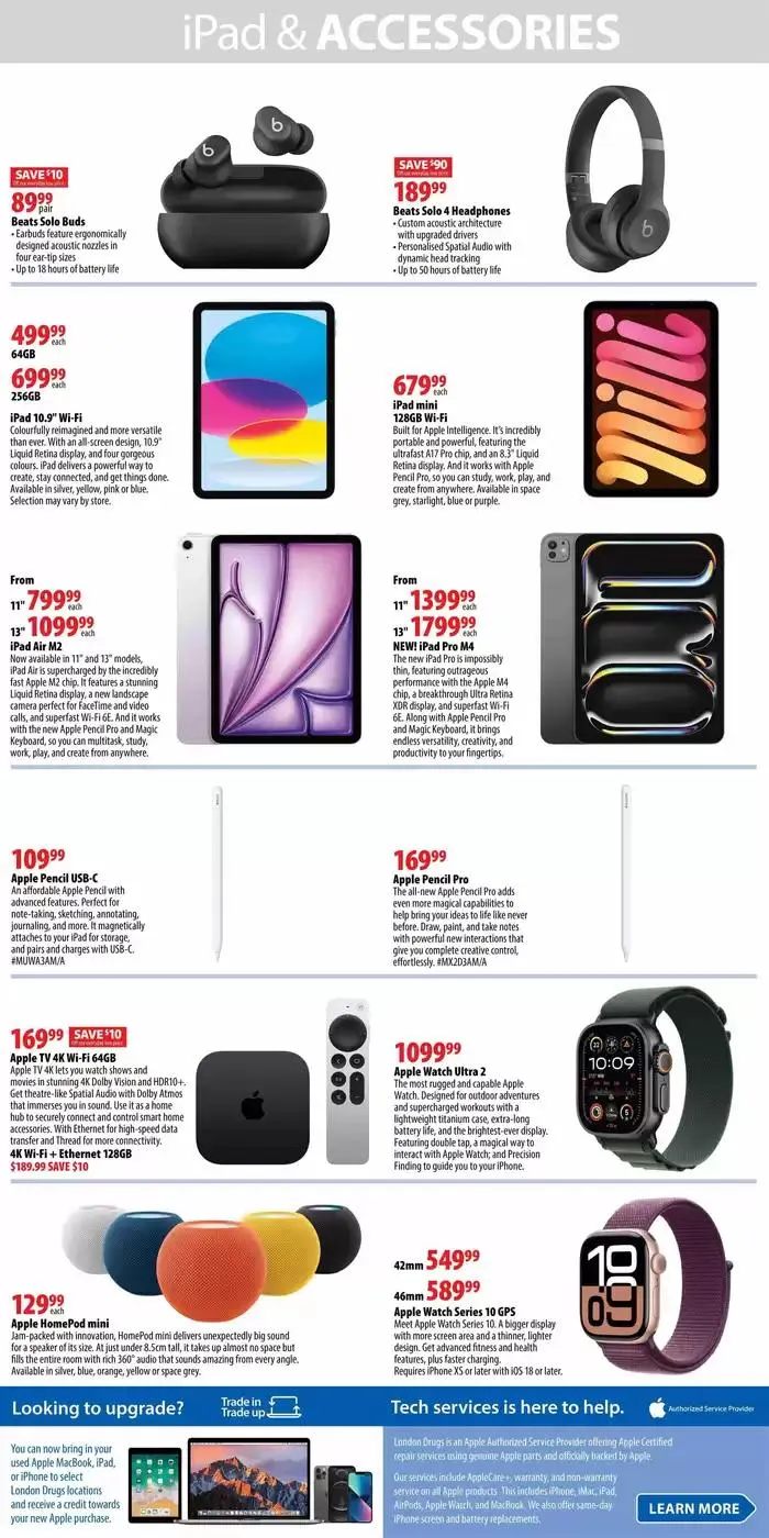 London Drugs Weekly ad from March 14 to March 19 2025 - flyer page 2