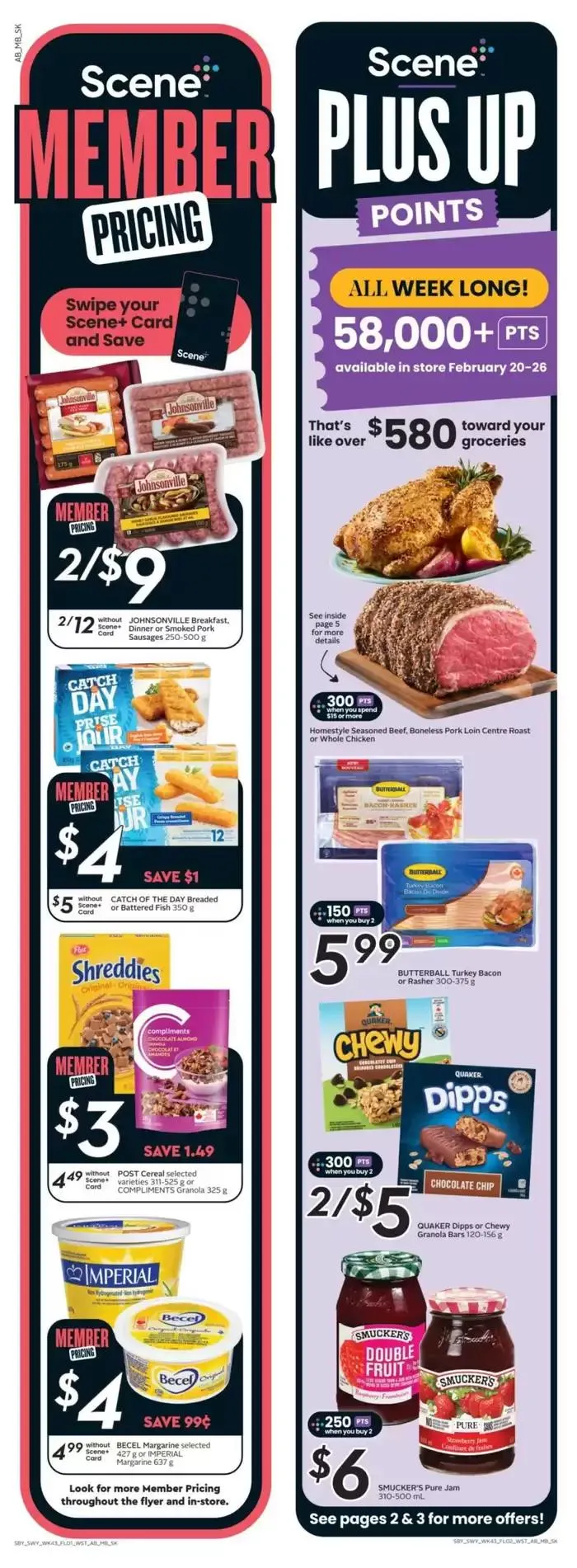 Great discounts on selected products from February 20 to February 26 2025 - flyer page 1