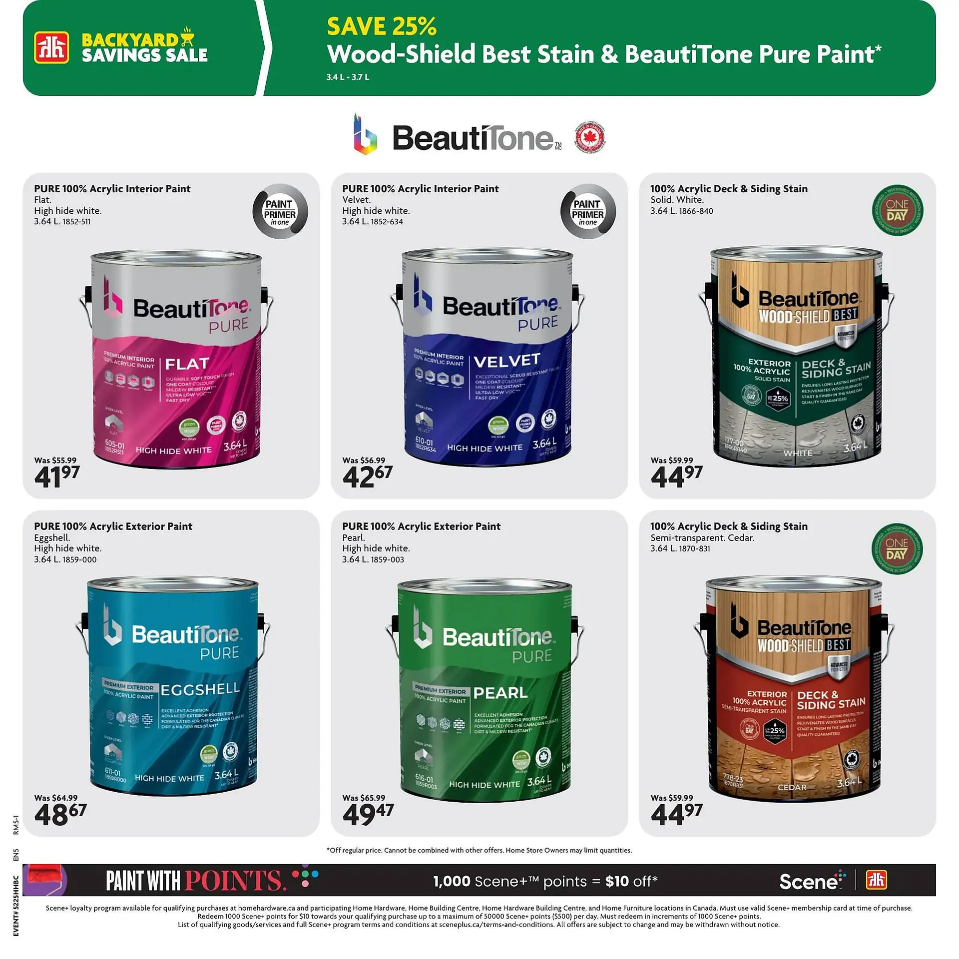 Home Hardware flyer from June 19 to June 25 2025 - flyer page 26