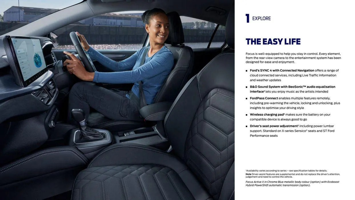 Ford Focus from April 22 to April 22 2025 - flyer page 9