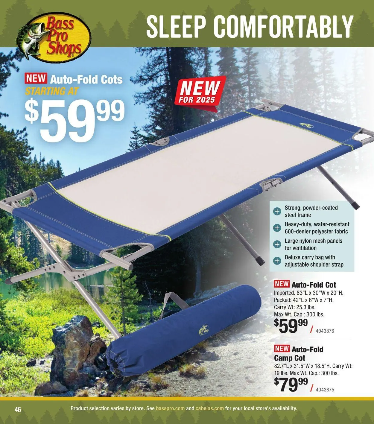 Bass Pro Current flyer from May 19 to June 2 2025 - flyer page 46