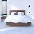 Mobilier de chambre à coucher Identi-T - Lit double