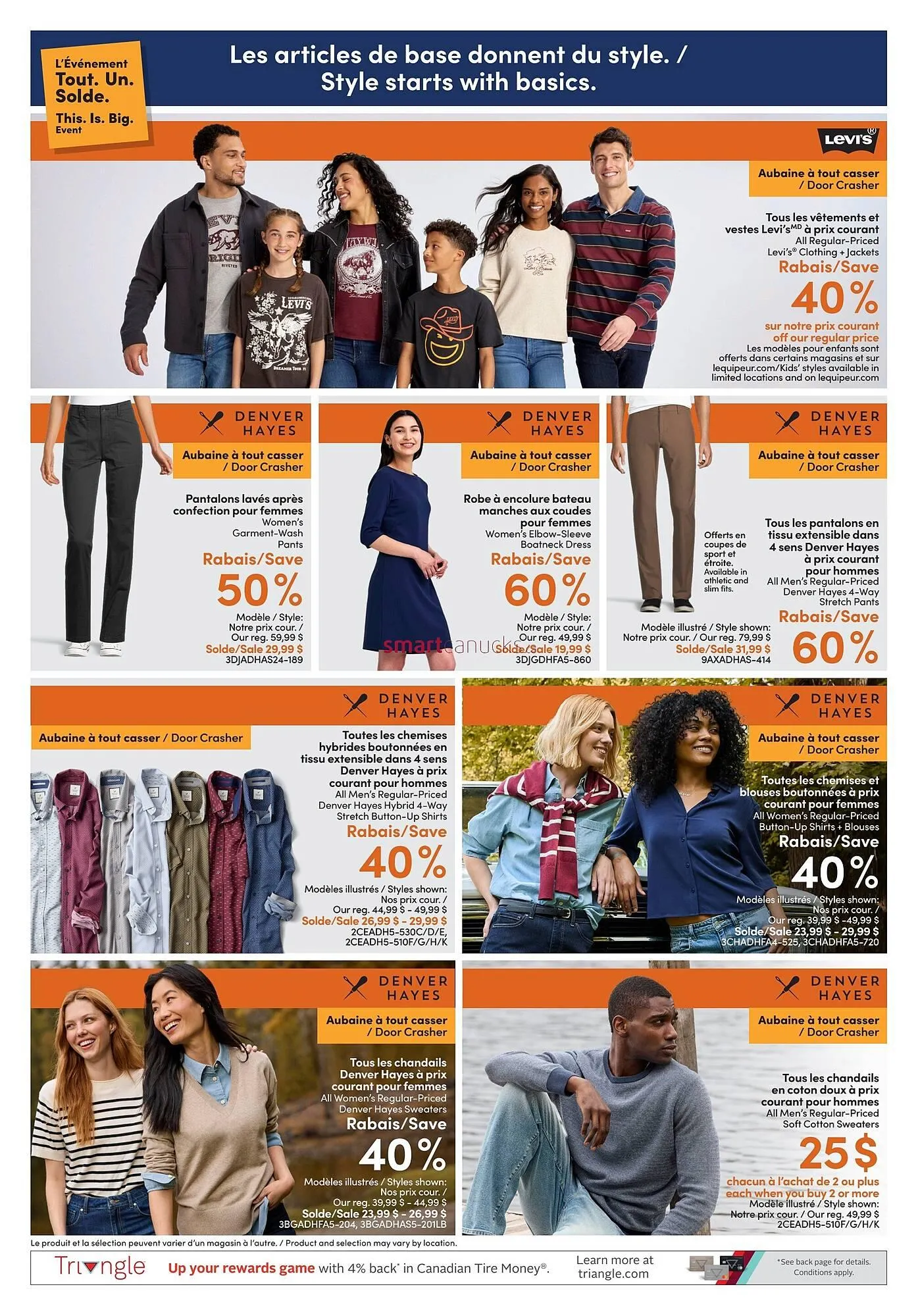 Mark's flyer from August 28 to September 3 2025 - flyer page 3