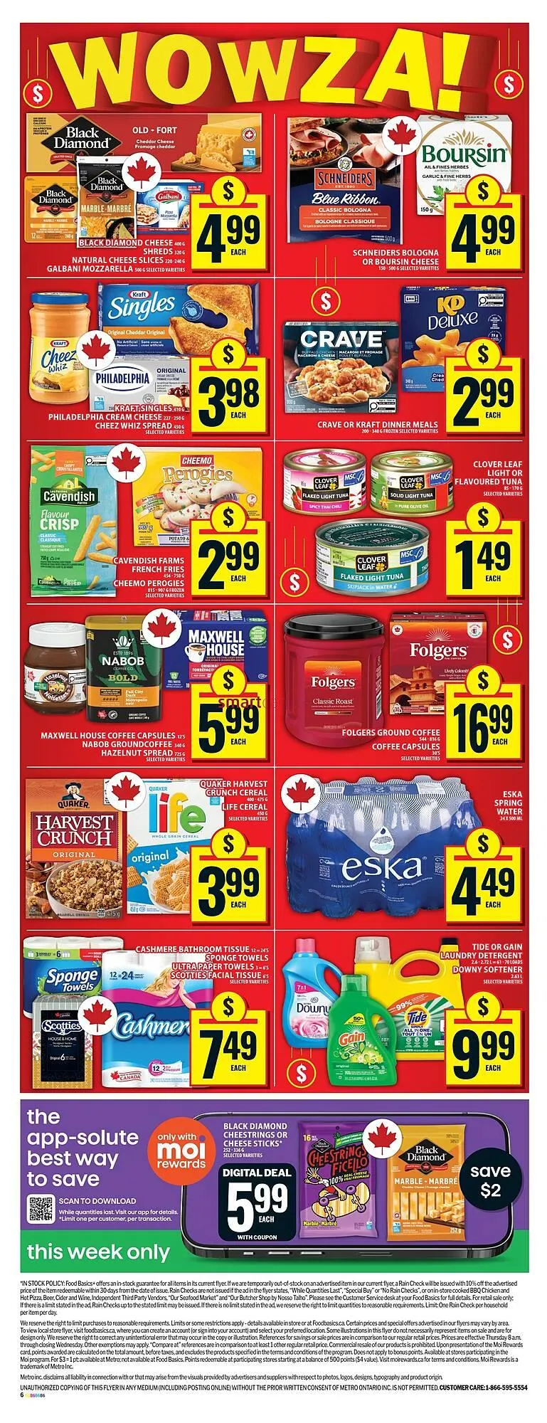 Food Basics flyer from February 5 to February 11 2026 - flyer page 3