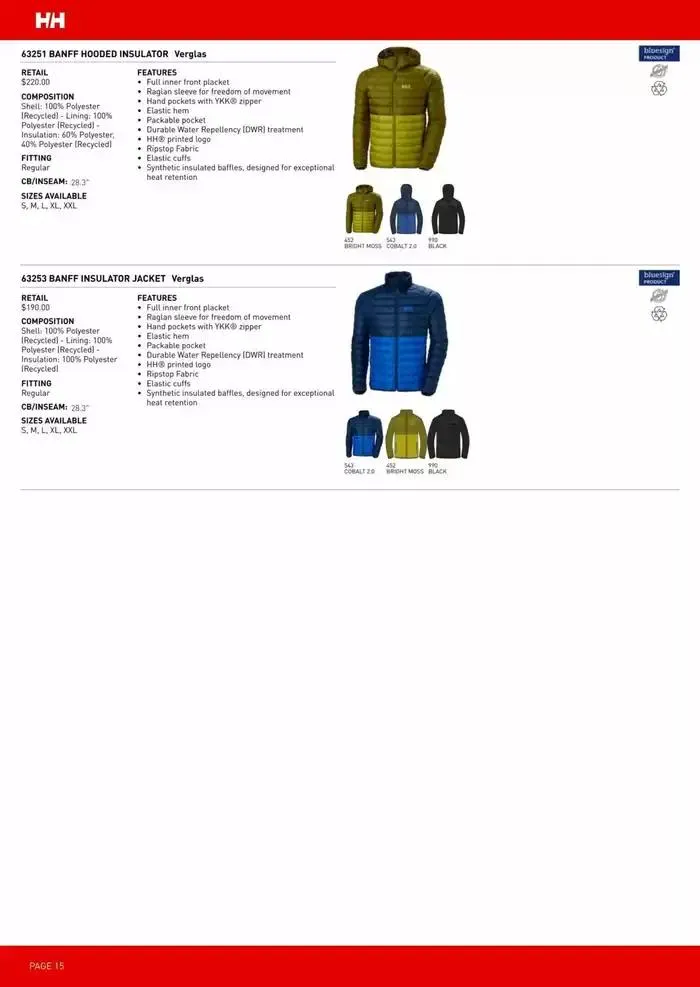 Booking Catalog SS24 from December 6 to December 31 2024 - flyer page 16