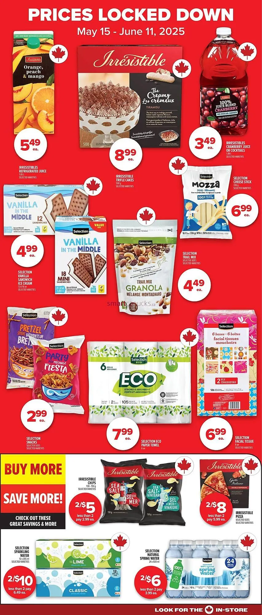 Metro flyer from May 15 to June 11 2025 - flyer page 3