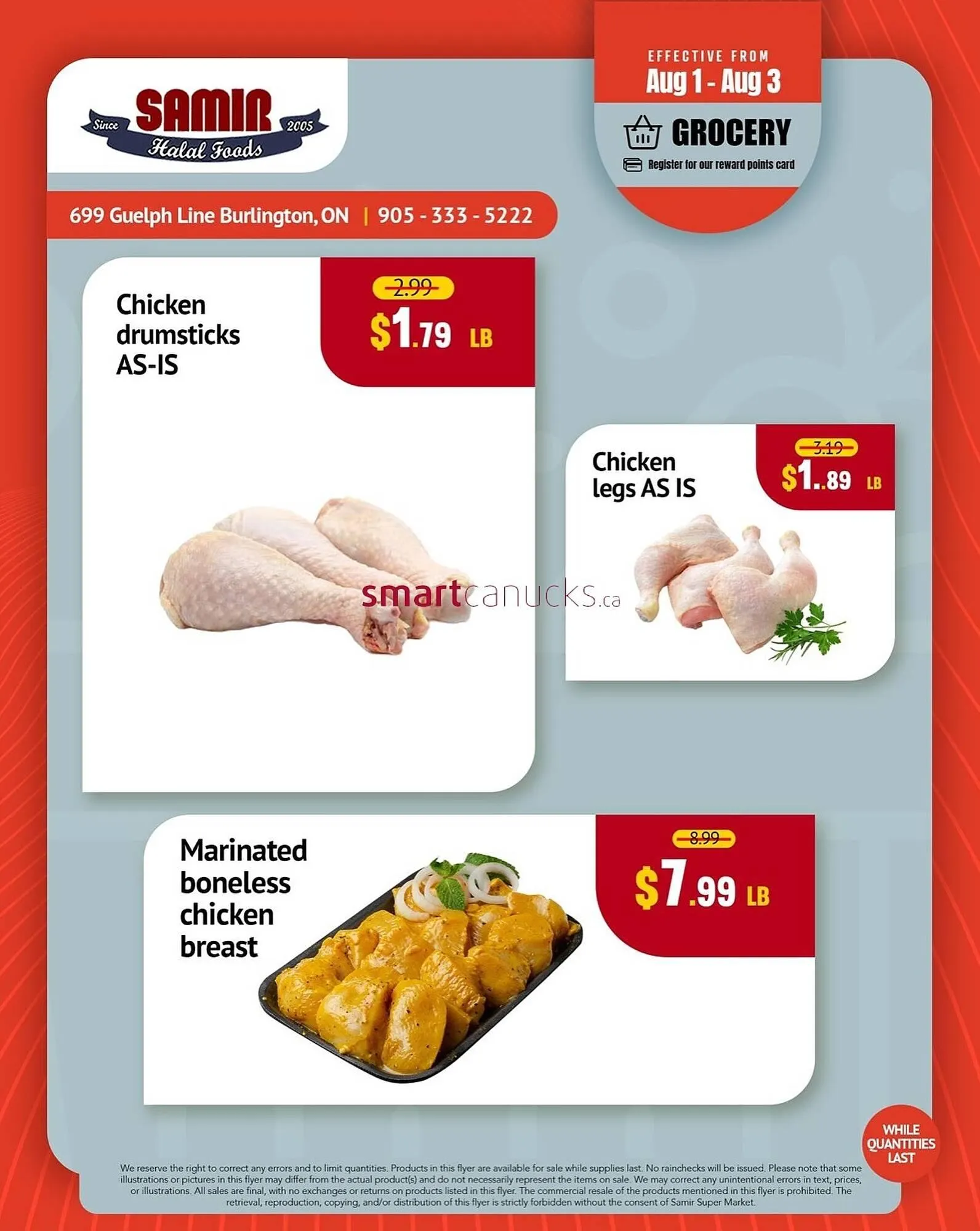 Samir Supermarket flyer from August 1 to August 7 2025 - flyer page 5