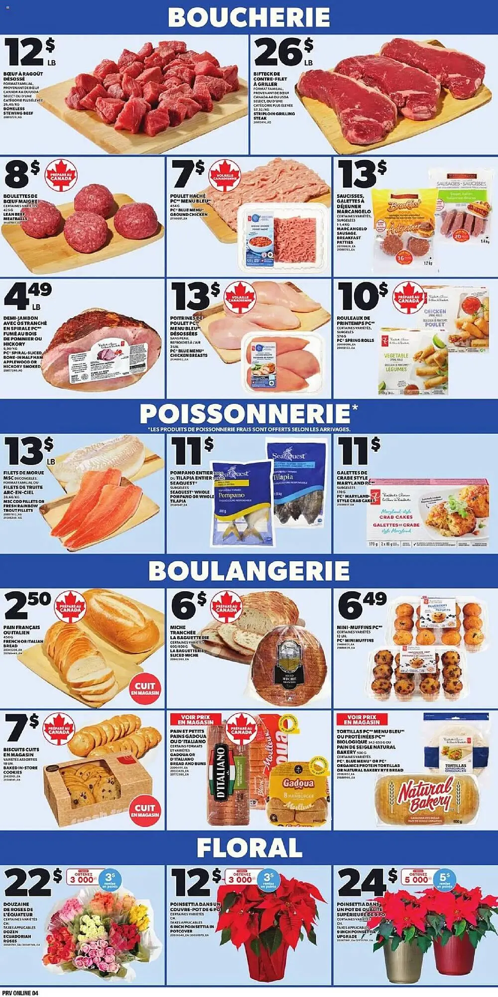 Provigo flyer from November 27 to December 3 2025 - flyer page 4