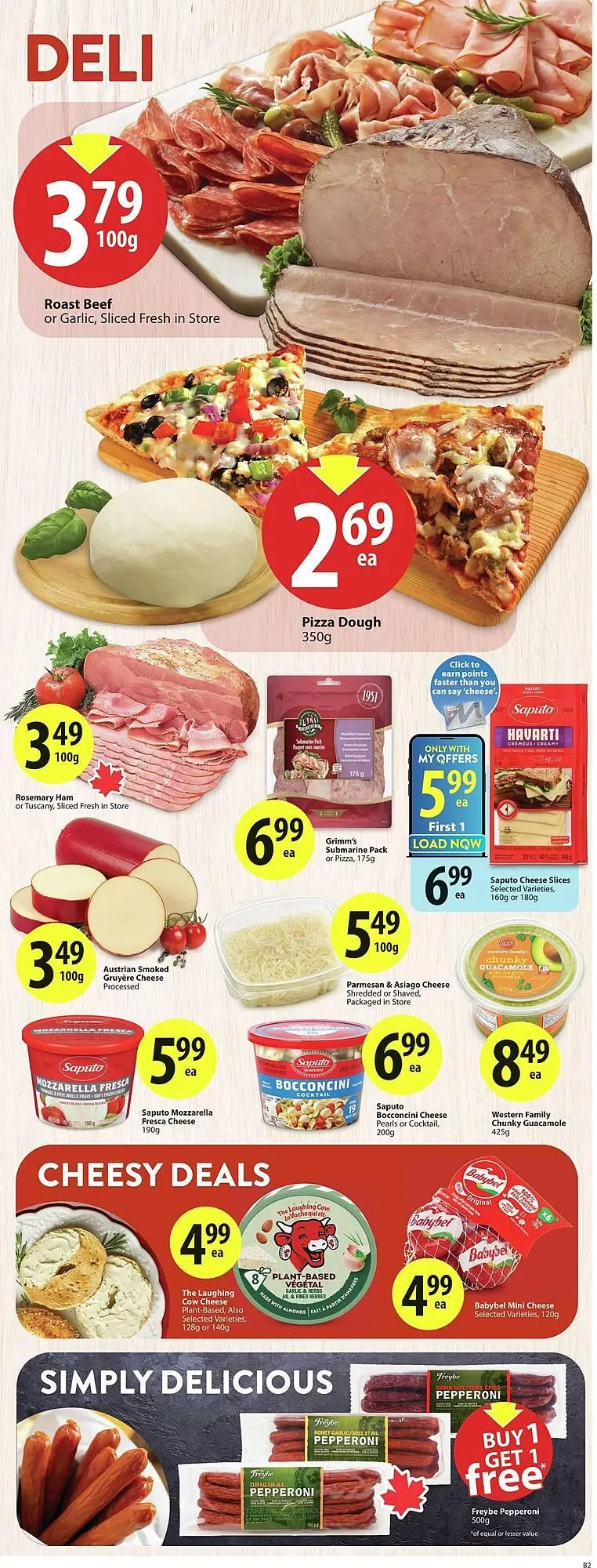 Save on Foods flyer from April 3 to April 10 2025 - flyer page 9