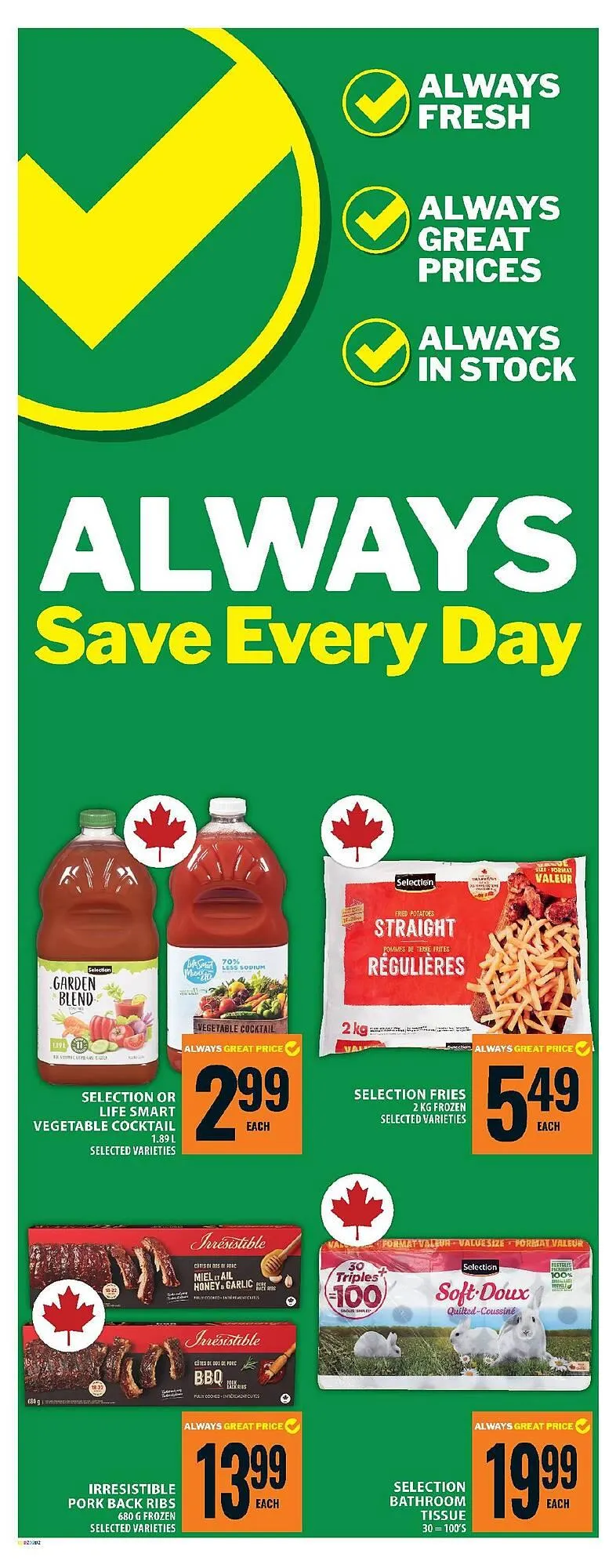 Food Basics flyer from May 8 to May 14 2025 - flyer page 15