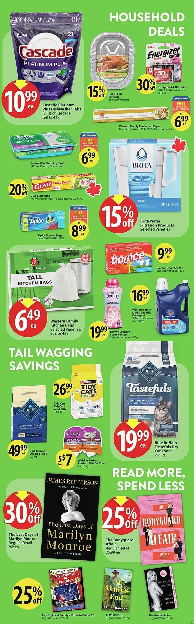 Save on Foods flyer from December 18 to December 27 2025 - flyer page 27