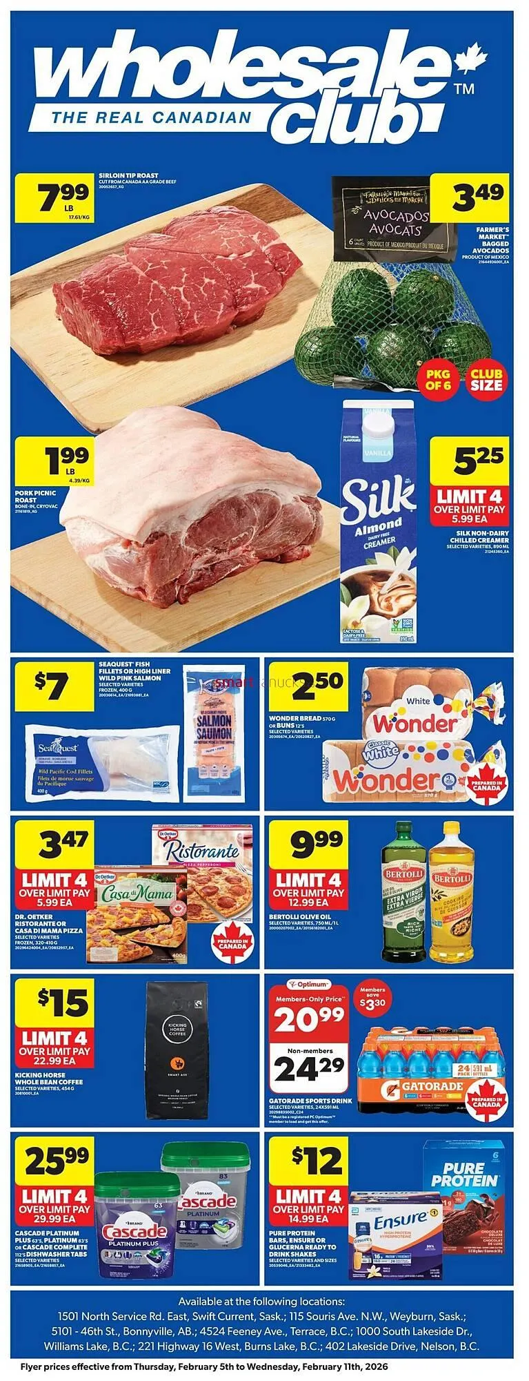 Real Canadian Superstore flyer from February 5 to February 11 2026 - flyer page 2