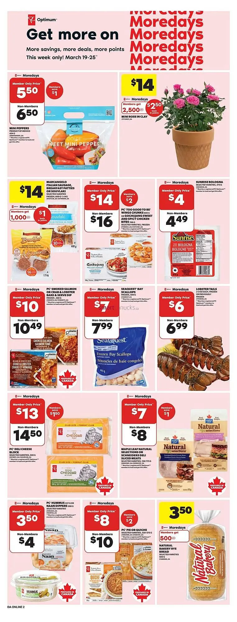 Dominion flyer from March 19 to March 25 2026 - flyer page 10