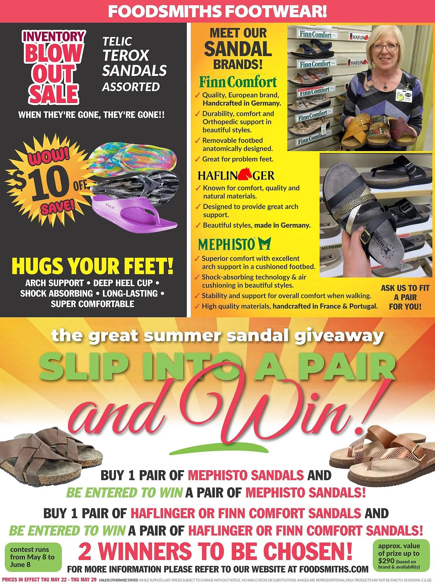 Foodsmiths flyer from May 22 to May 28 2025 - flyer page 6