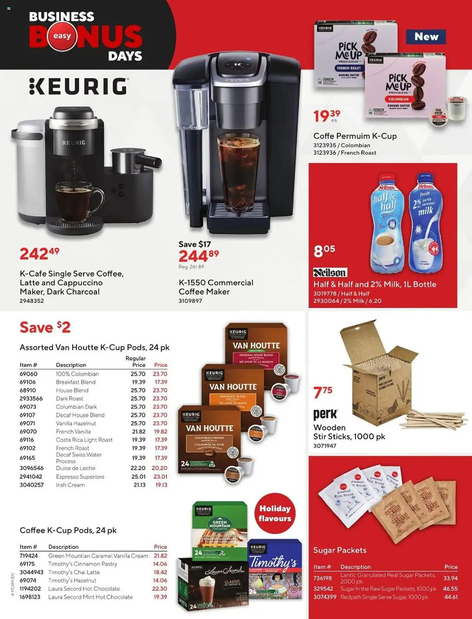 Staples flyer from October 3 to October 16 2025 - flyer page 4