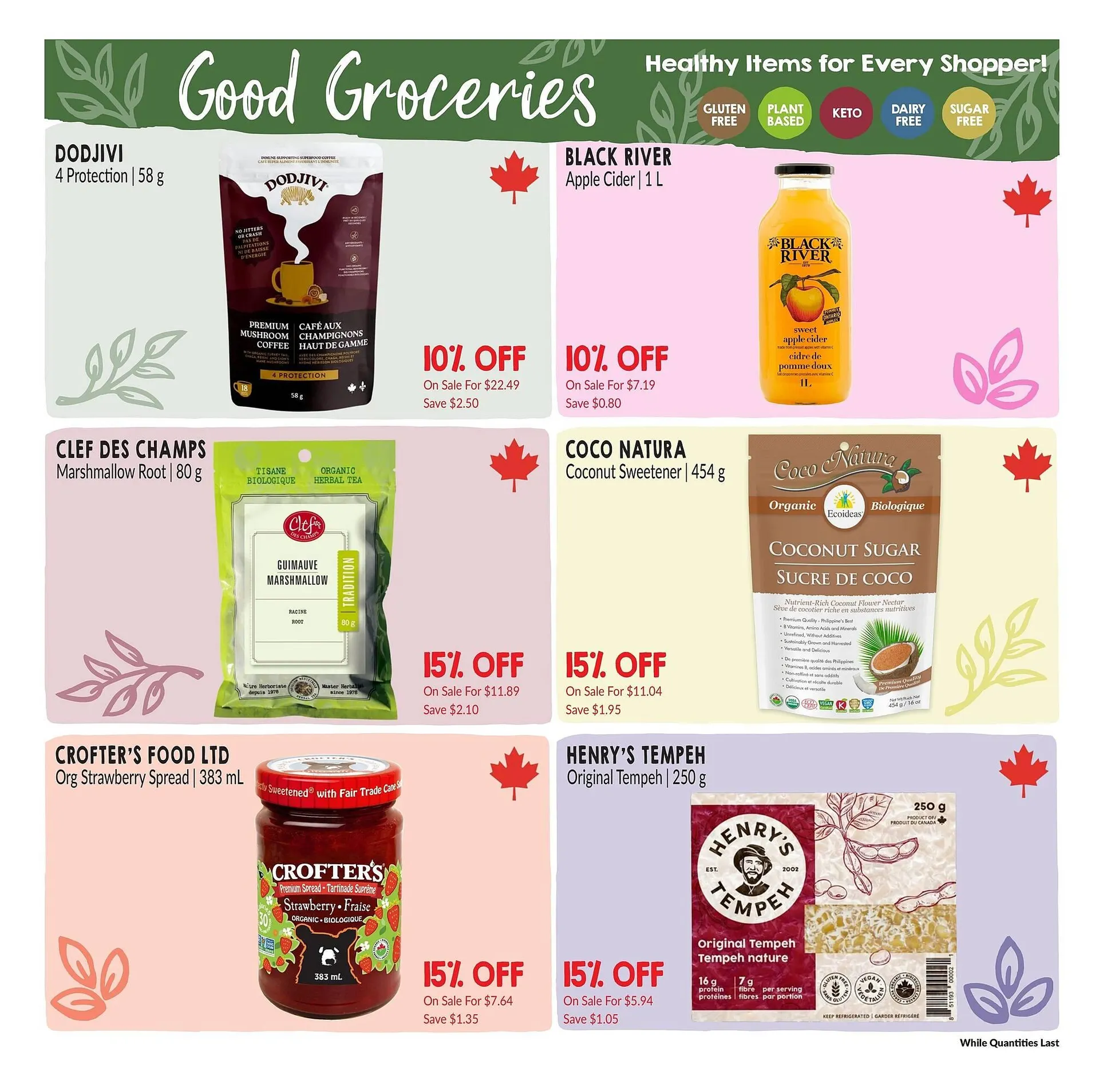 Goodness Me flyer from May 8 to May 14 2025 - flyer page 7