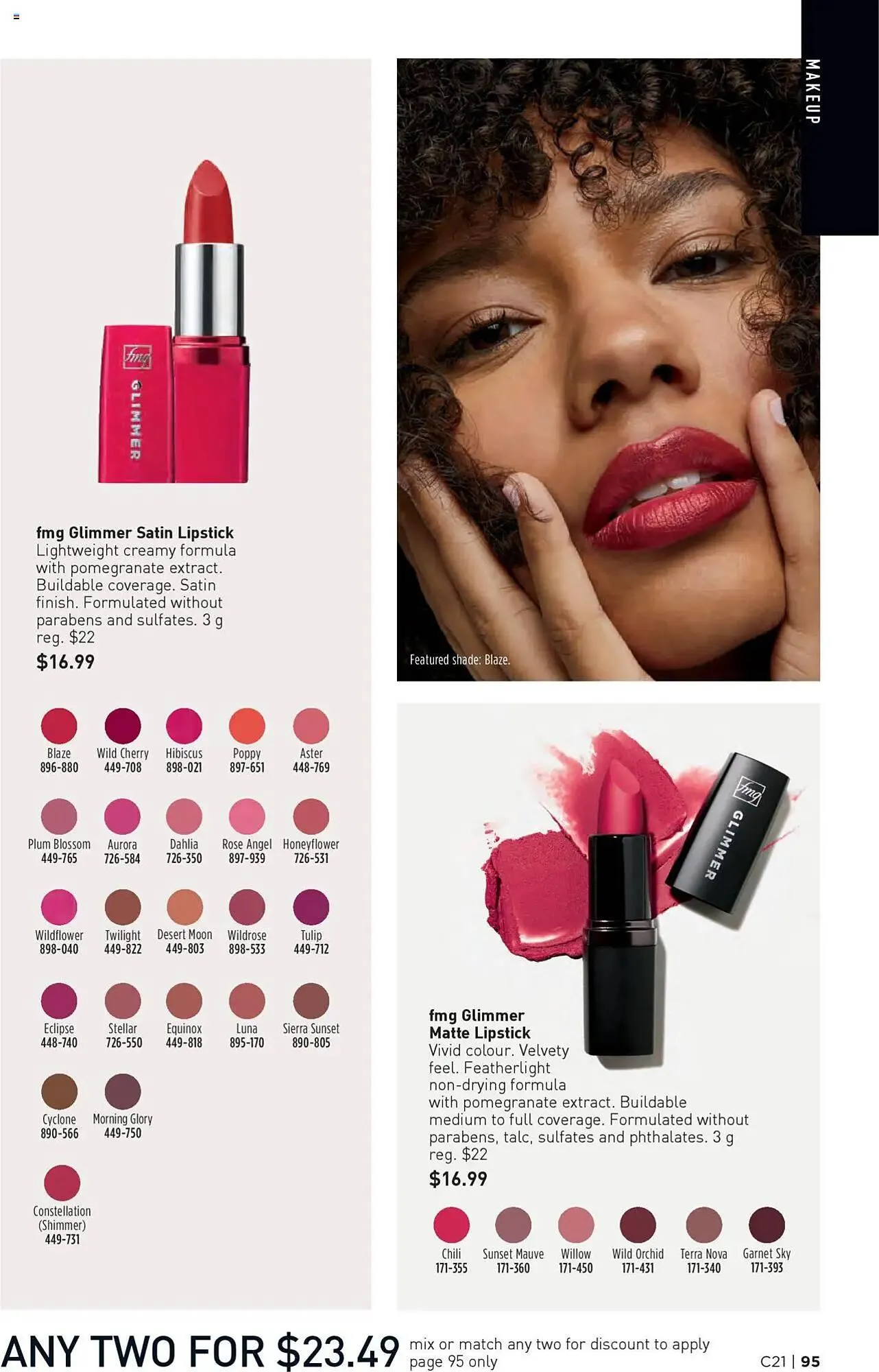 AVON flyer from October 9 to October 24 2025 - flyer page 95