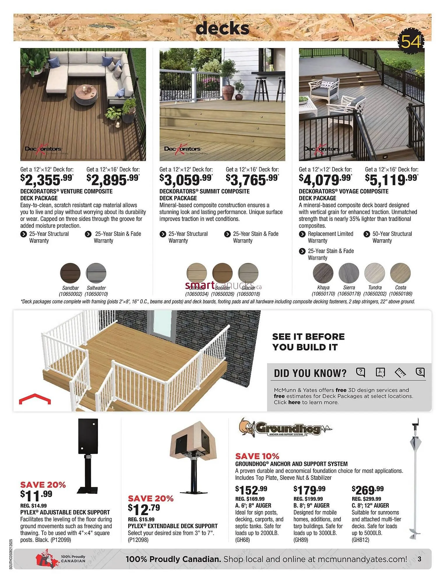 McMunn & Yates Building Supplies flyer from May 7 to May 13 2025 - flyer page 3