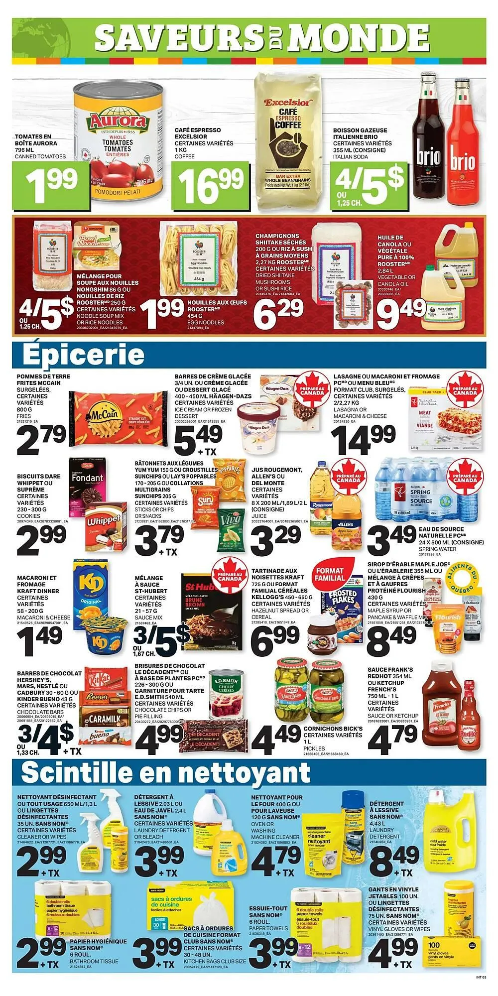 L'Intermarché flyer from November 6 to November 12 2025 - flyer page 3