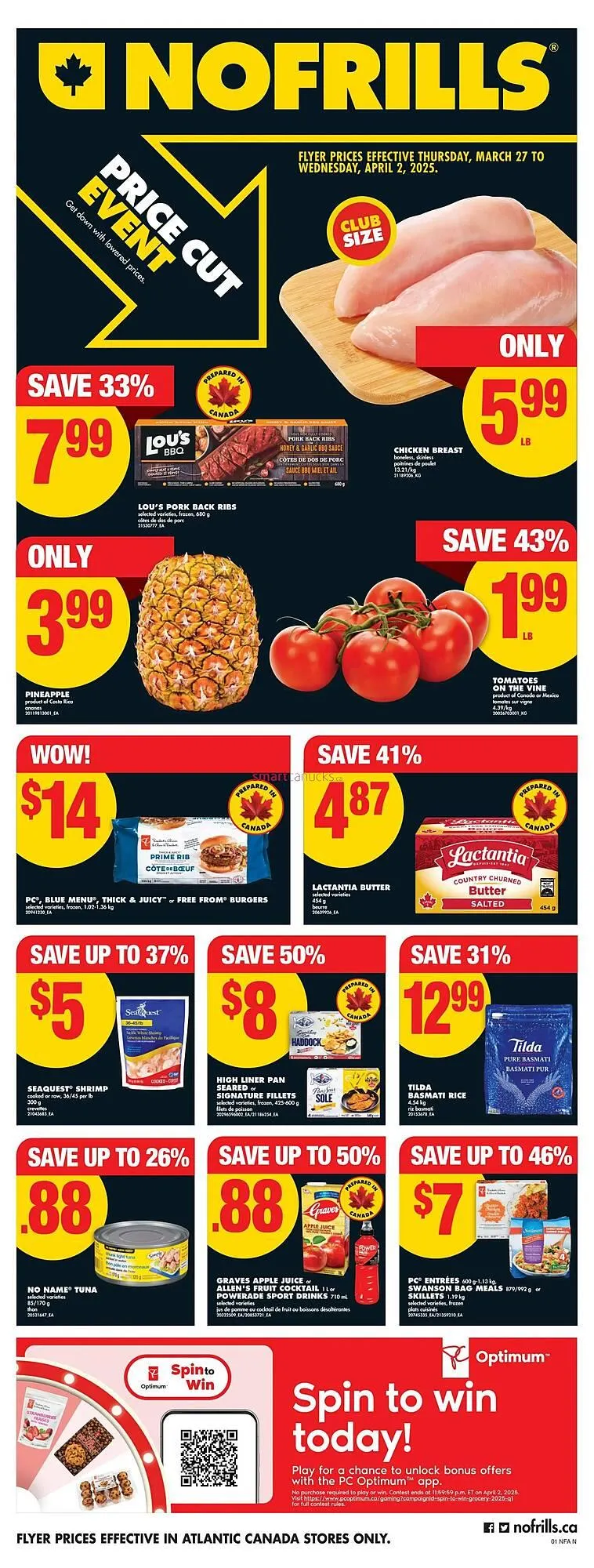 No Frills flyer from March 27 to April 2 2025 - flyer page 2