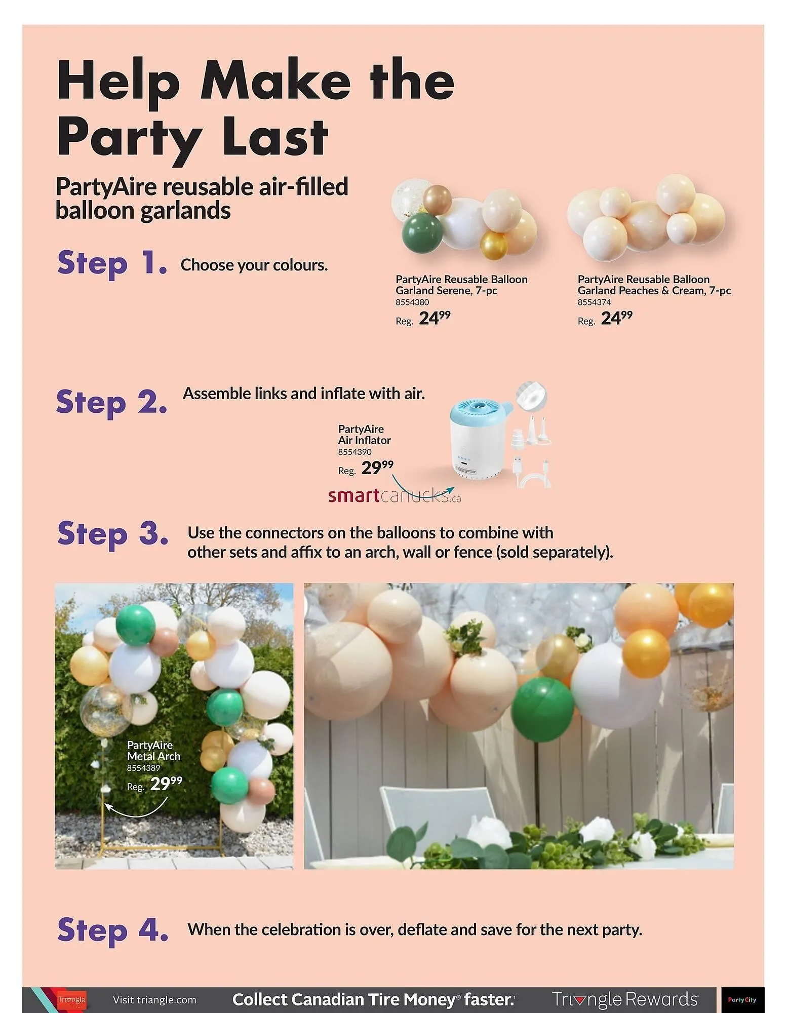 Party City flyer from September 5 to September 11 2025 - flyer page 2