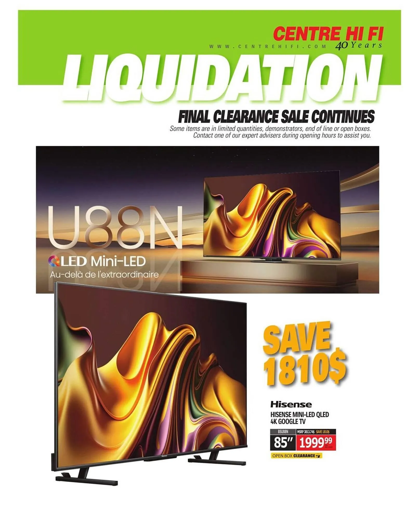 Centre Hi-Fi flyer from November 28 to December 4 2025 - flyer page 83