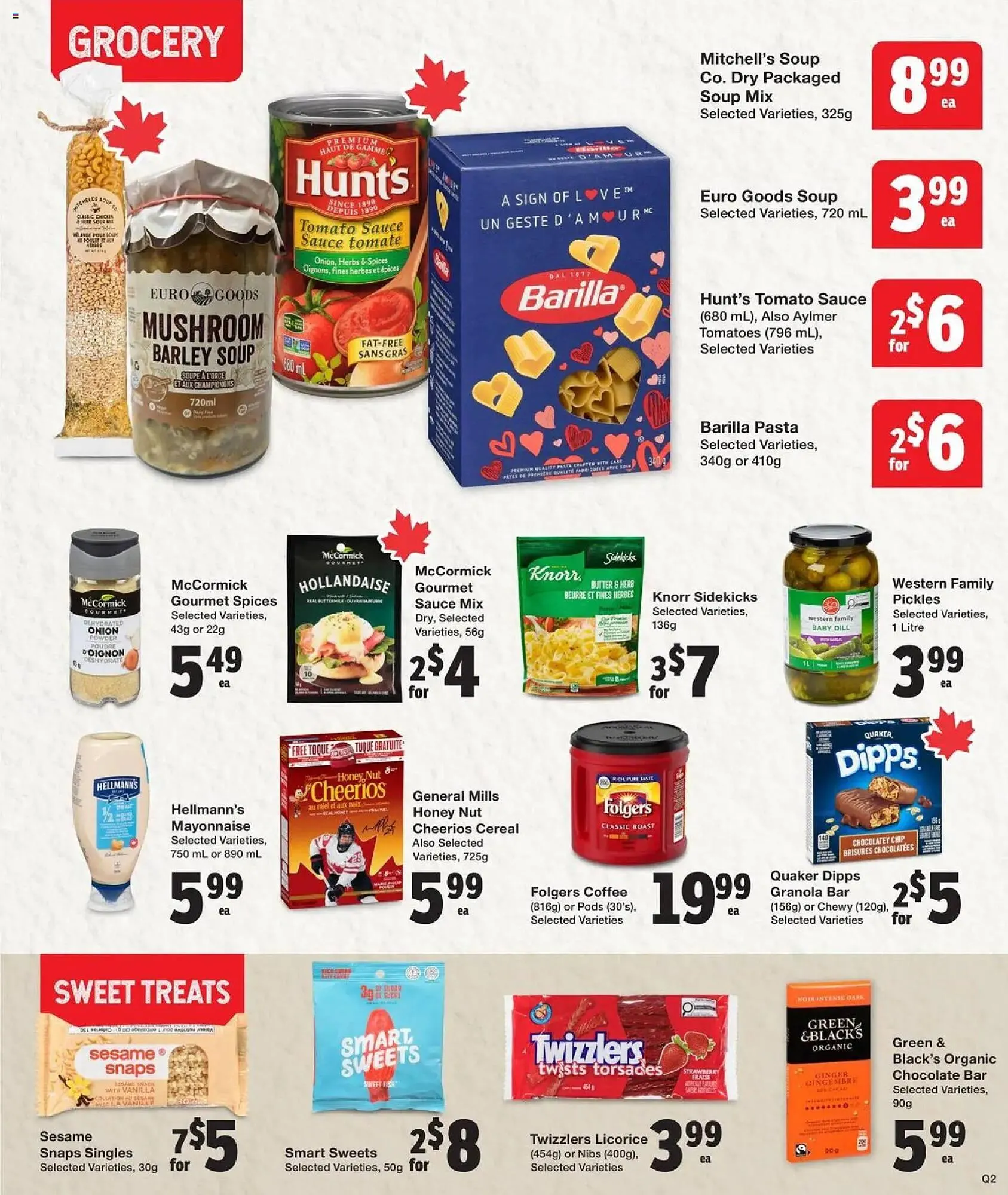Quality Foods flyer from January 22 to January 28 2026 - flyer page 11