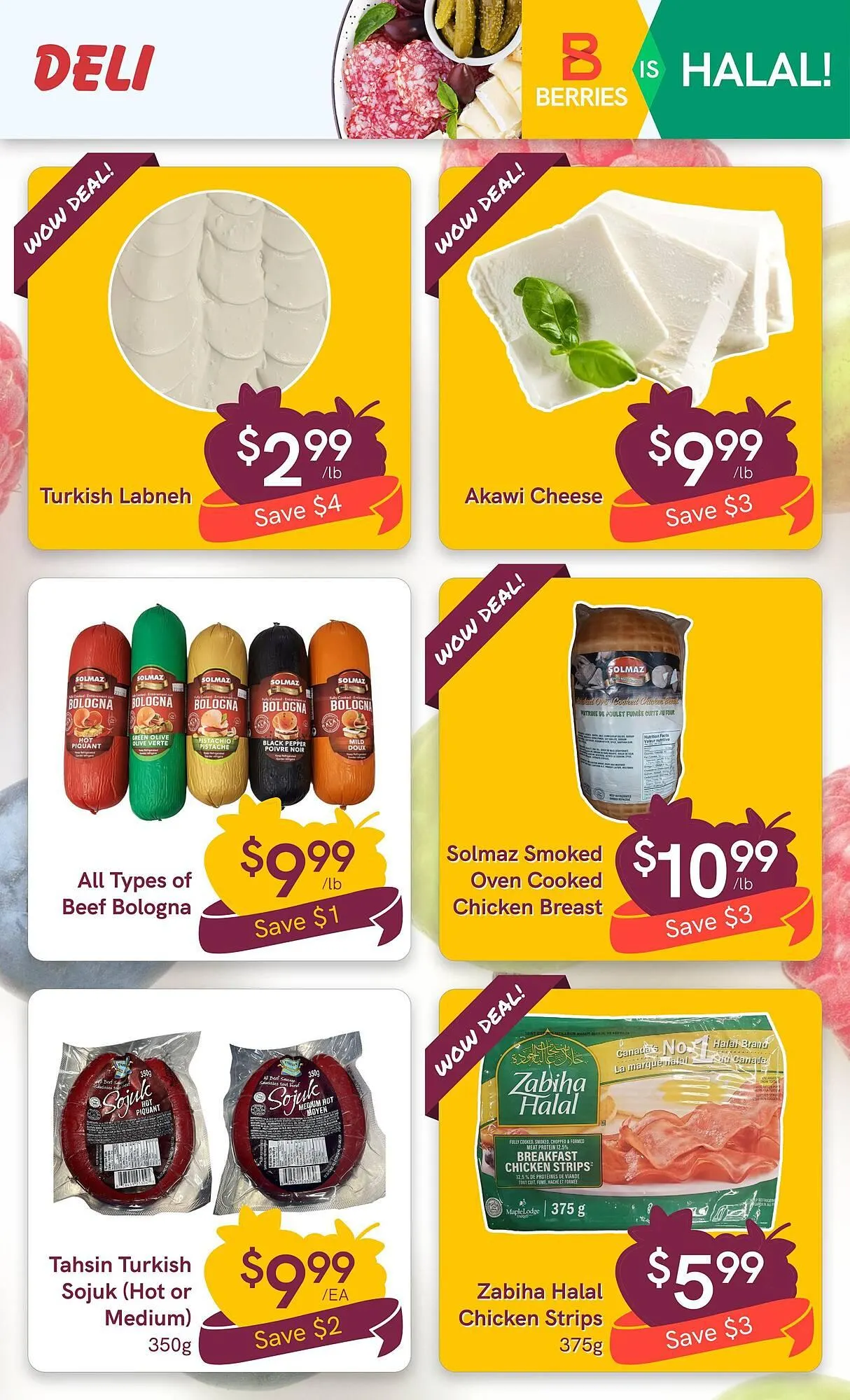 Berries Market flyer from July 11 to July 17 2024 - flyer page 5