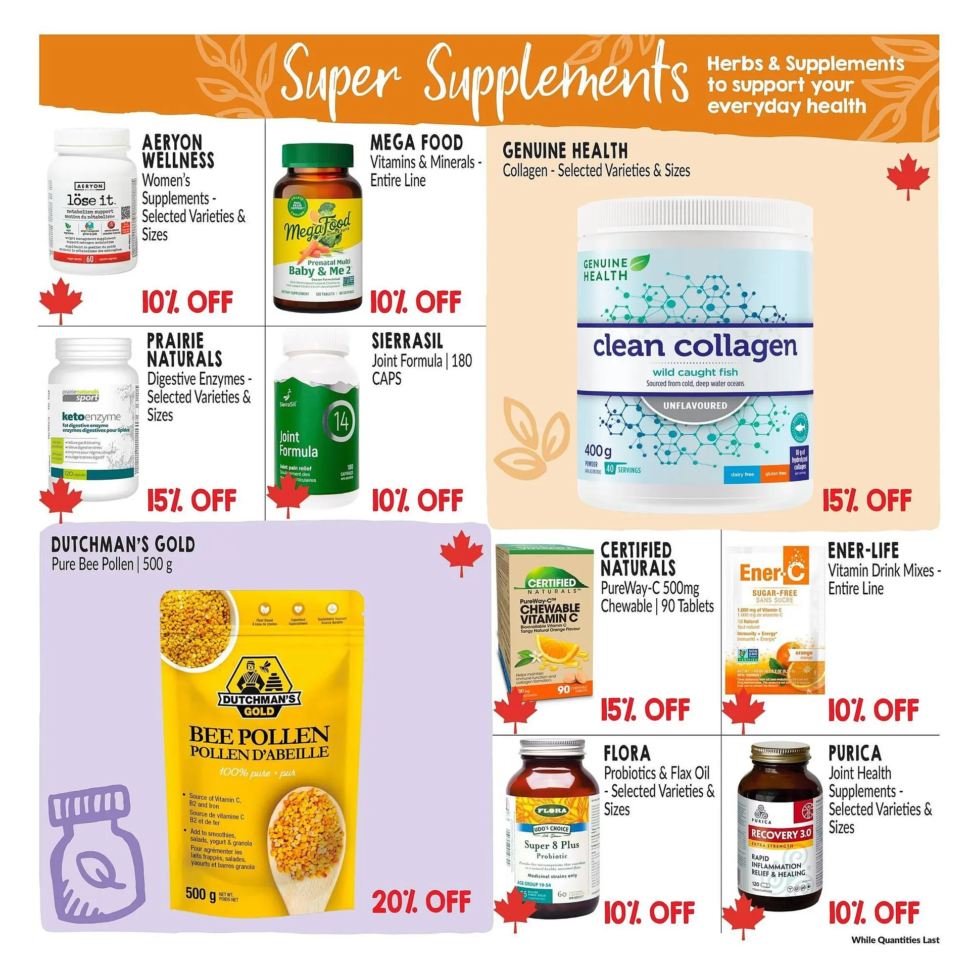 Goodness Me flyer from May 8 to May 14 2025 - flyer page 9