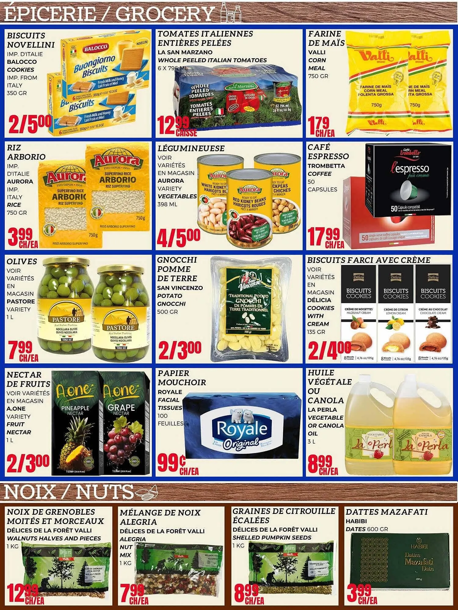 Euromarché flyer from November 12 to November 19 2025 - flyer page 4