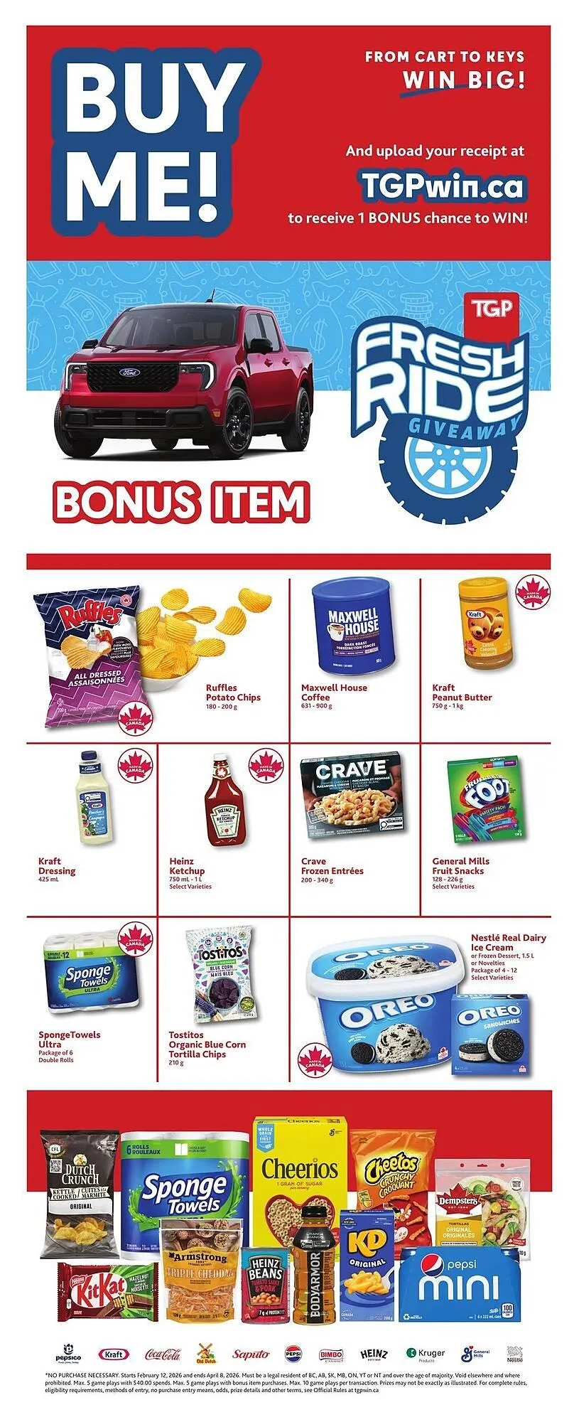 TGP The Grocery People flyer from February 26 to March 4 2026 - flyer page 2
