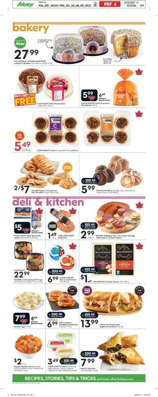 Sobeys Flyer from June 25 to July 1 2026 - flyer page 7