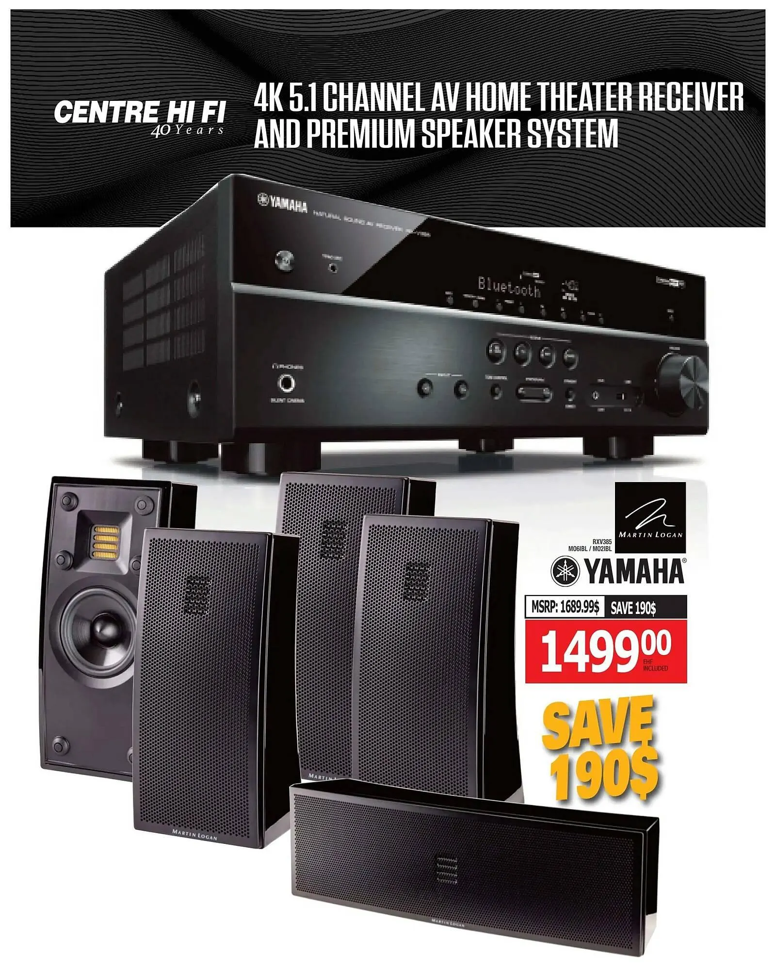 Centre Hi-Fi flyer from January 30 to February 5 2026 - flyer page 51