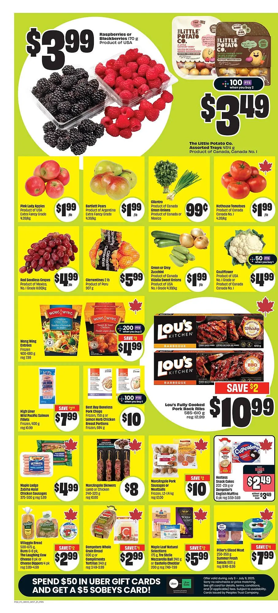 FreshCo flyer from July 3 to July 9 2025 - flyer page 3