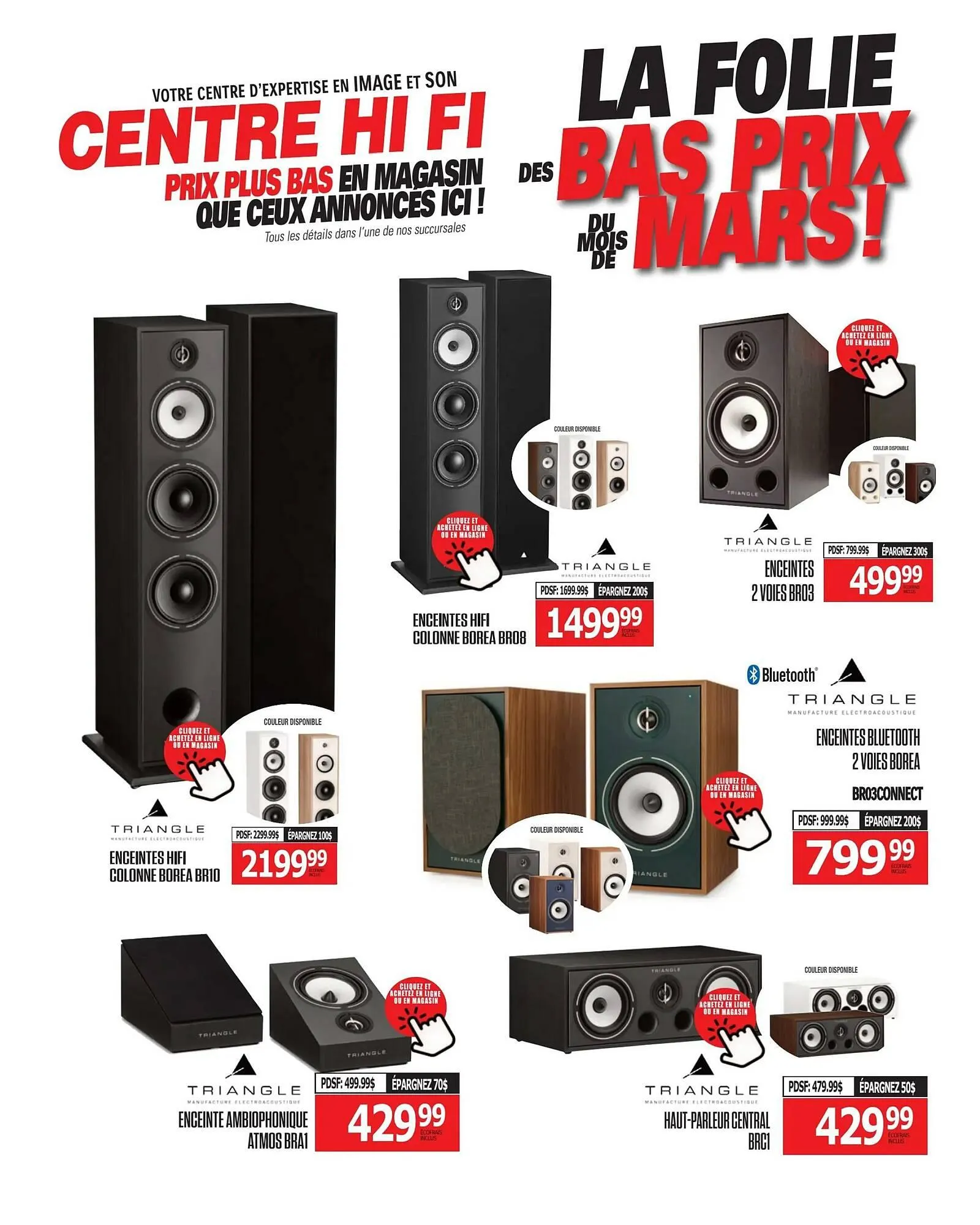 Centre Hi-Fi flyer from March 7 to March 13 2025 - flyer page 18