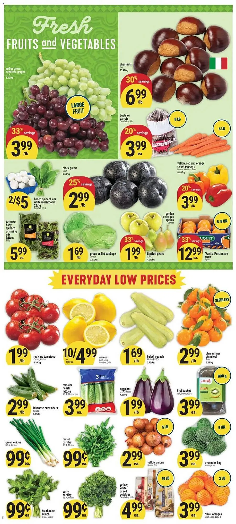 Marché Adonis flyer from November 20 to November 27 2025 - flyer page 3