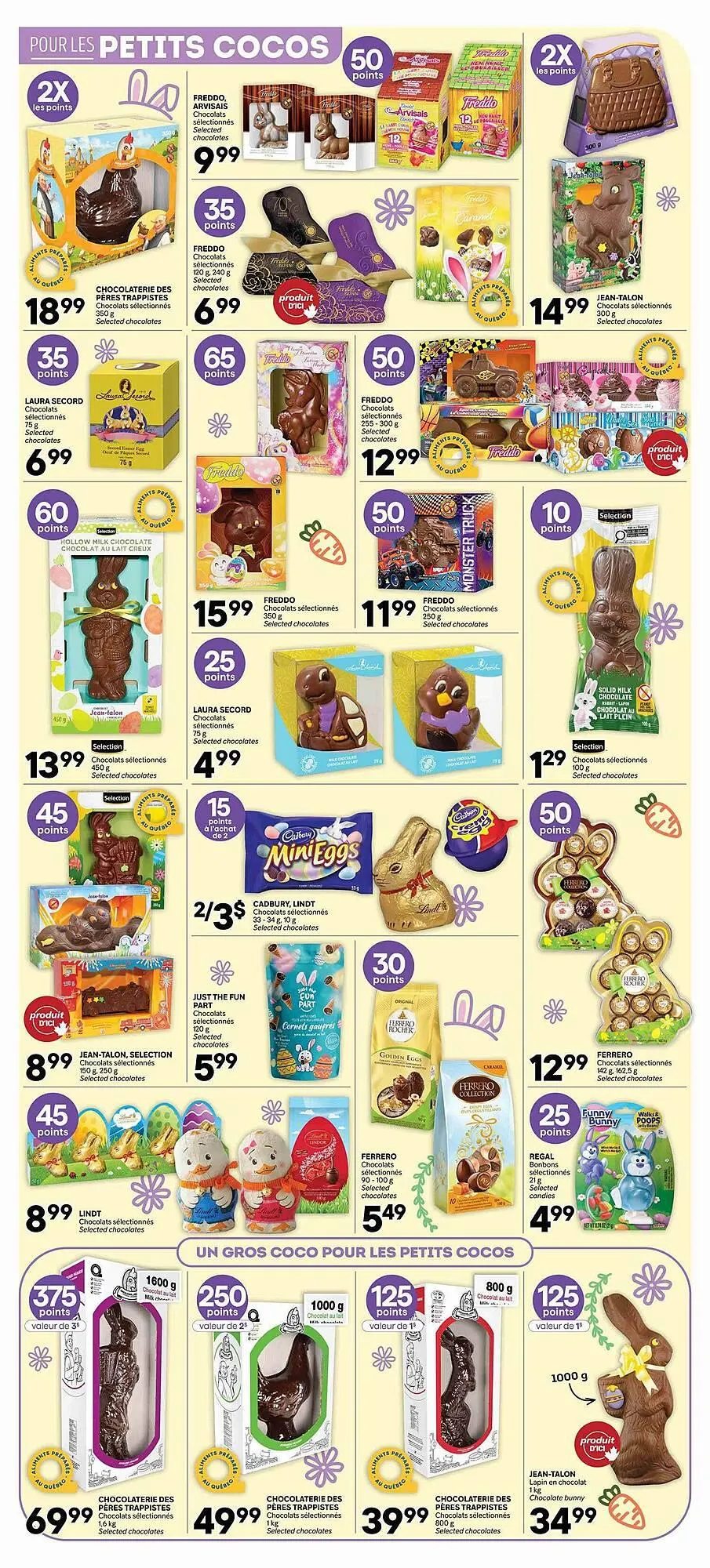 Brunet flyer from April 16 to April 30 2025 - flyer page 4