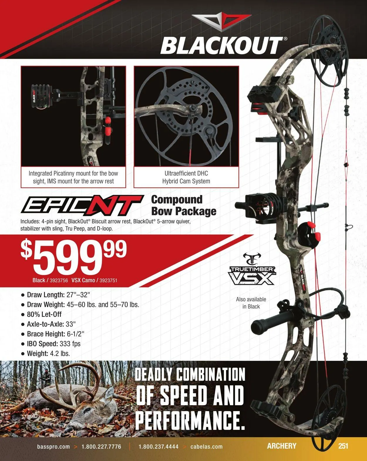 Bass Pro Current flyer from October 9 to October 23 2025 - flyer page 251