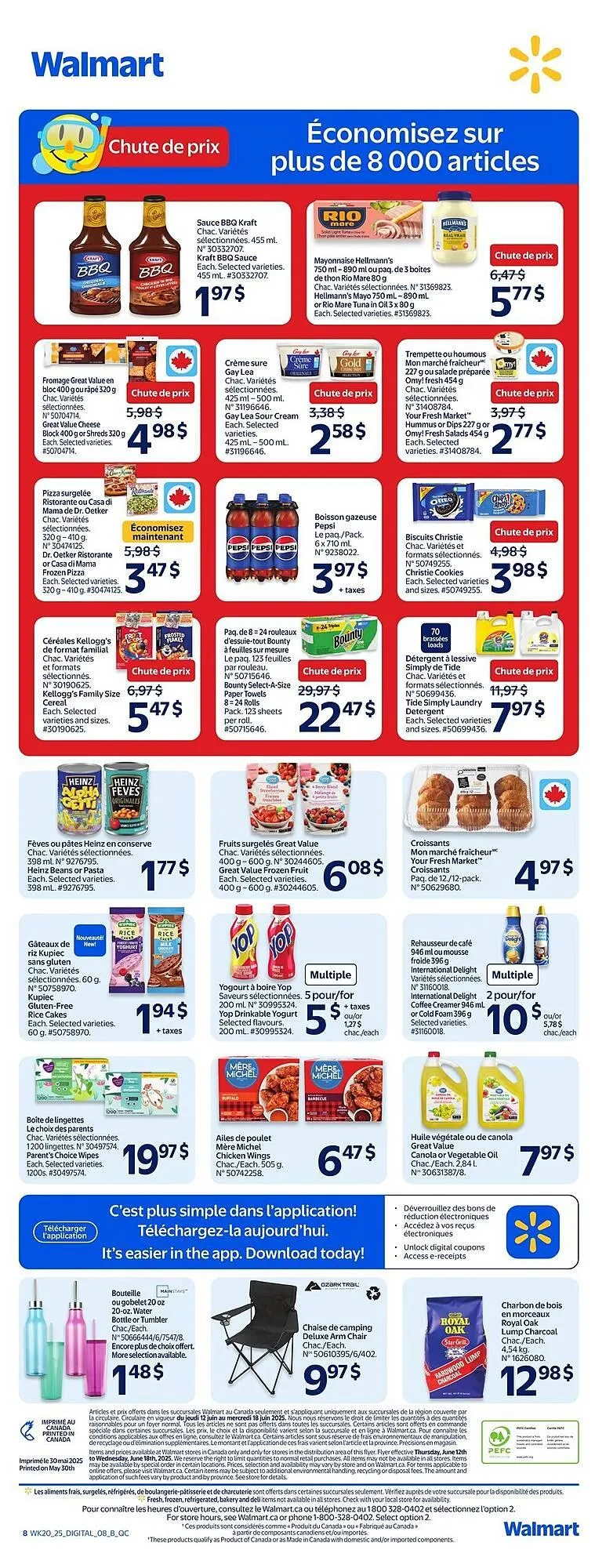 Walmart flyer from June 12 to June 18 2025 - flyer page 2