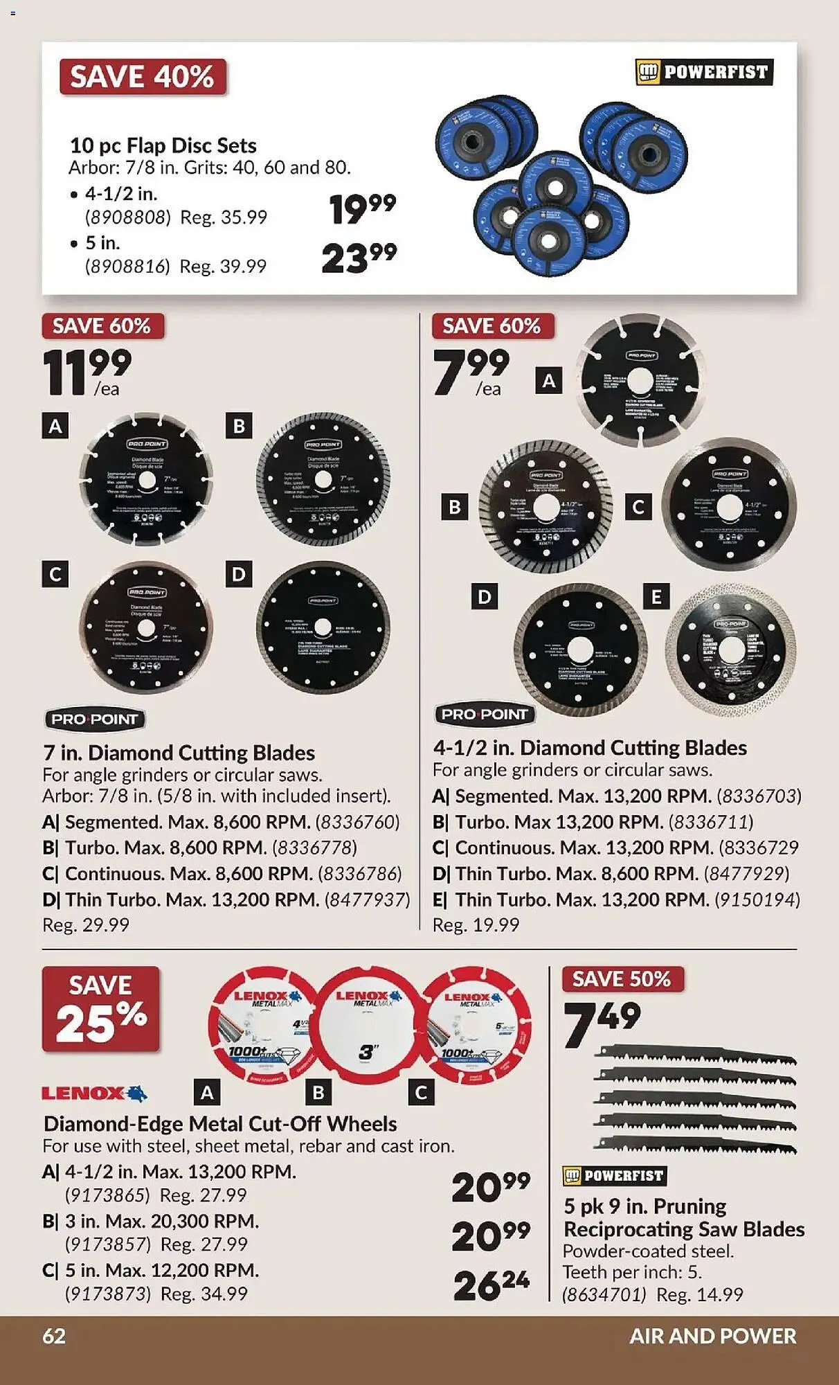 Princess Auto flyer from March 24 to April 6 2026 - flyer page 70