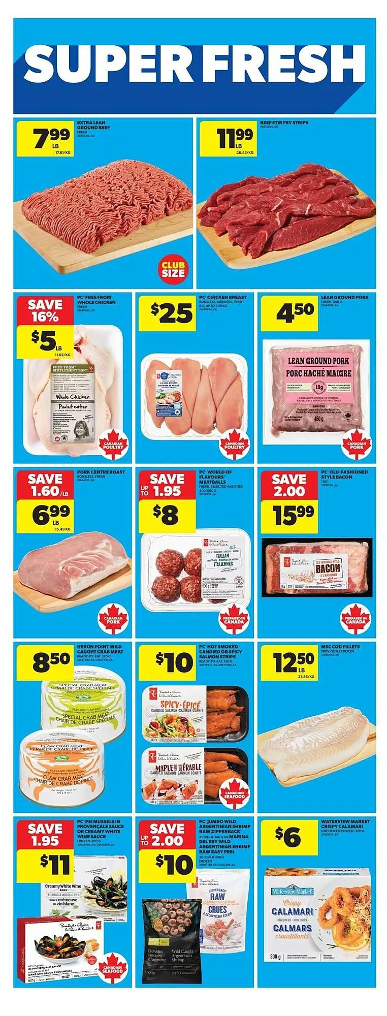 Real Canadian Superstore flyer from October 9 to October 15 2025 - flyer page 14