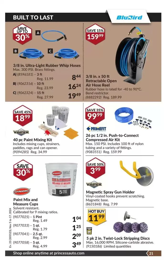 National Sale from November 5 to November 17 2024 - flyer page 25