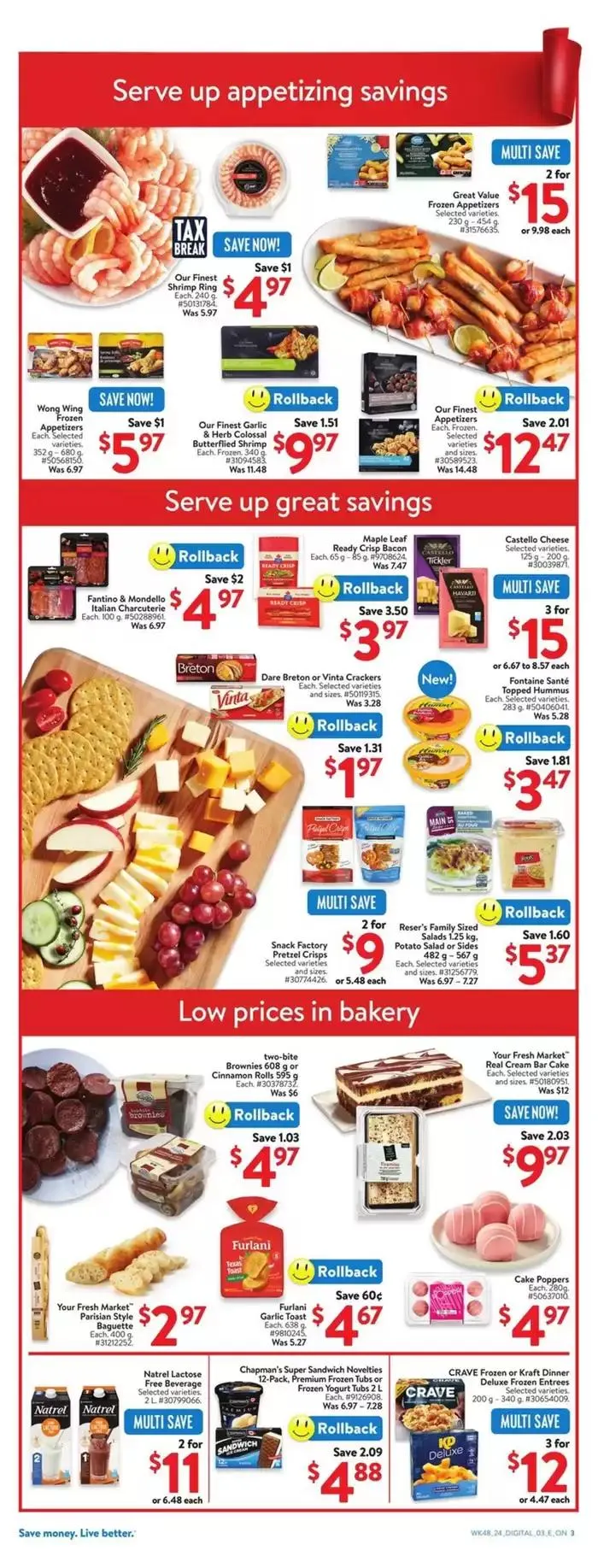 Walmart flyer from December 19 to December 25 2024 - flyer page 20