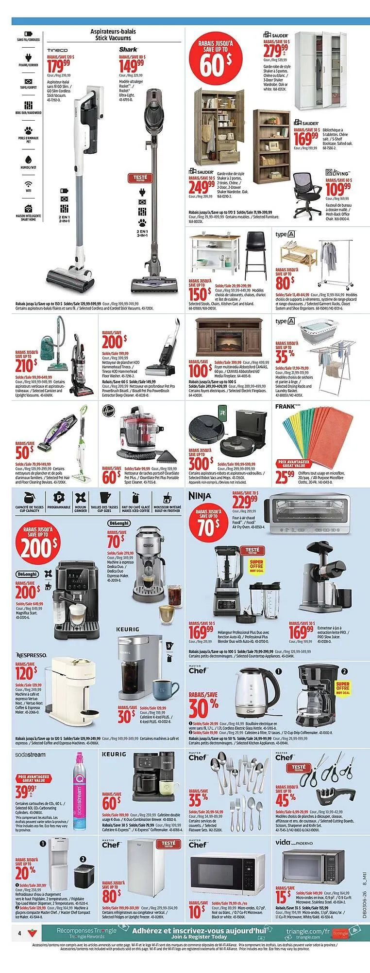 Canadian Tire flyer from February 5 to February 12 2026 - flyer page 6