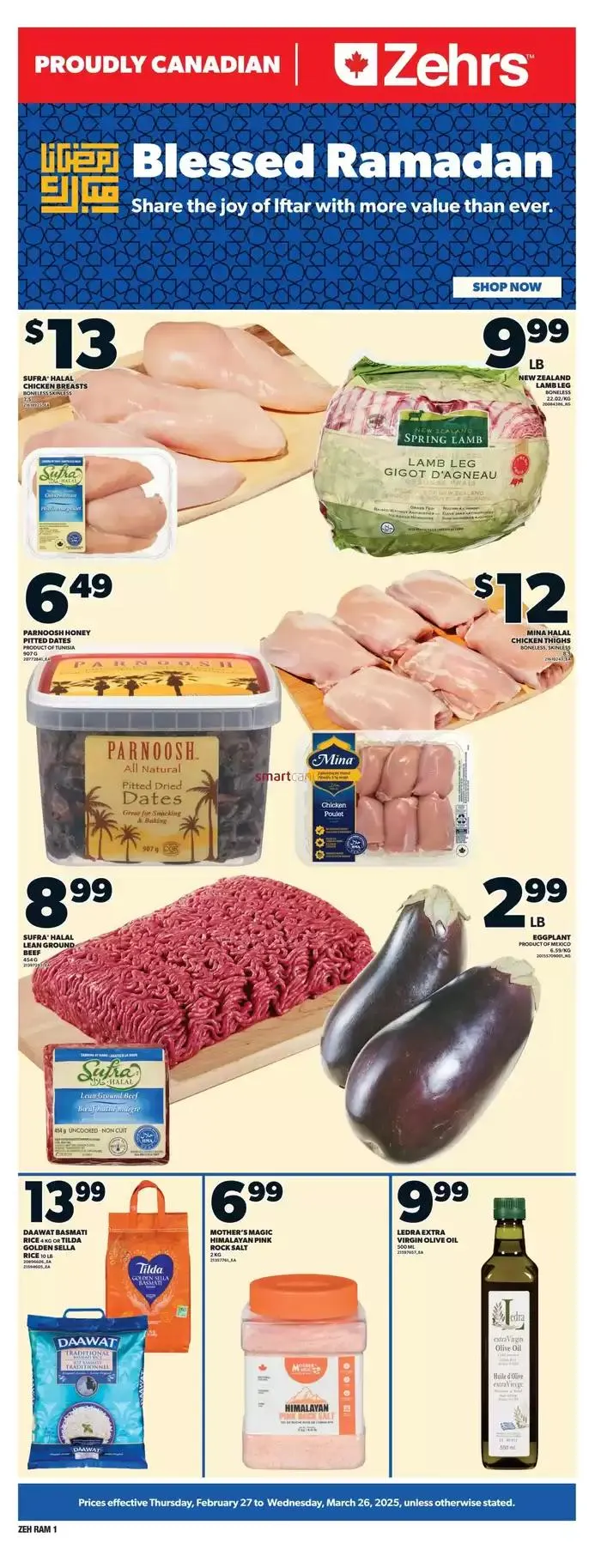 Zehrs Markets weeky flyer - 1