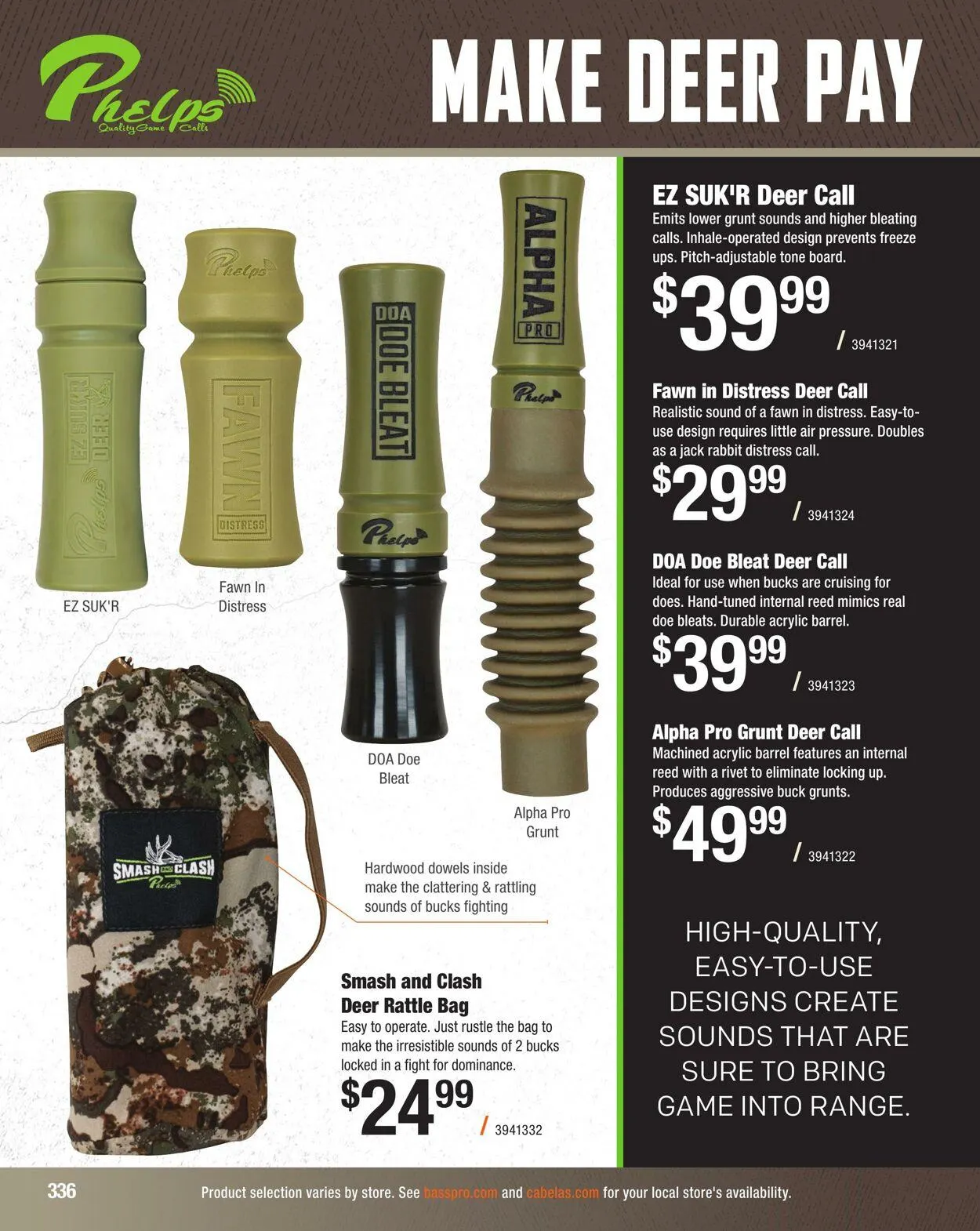 Bass Pro Current flyer from October 9 to October 23 2025 - flyer page 336