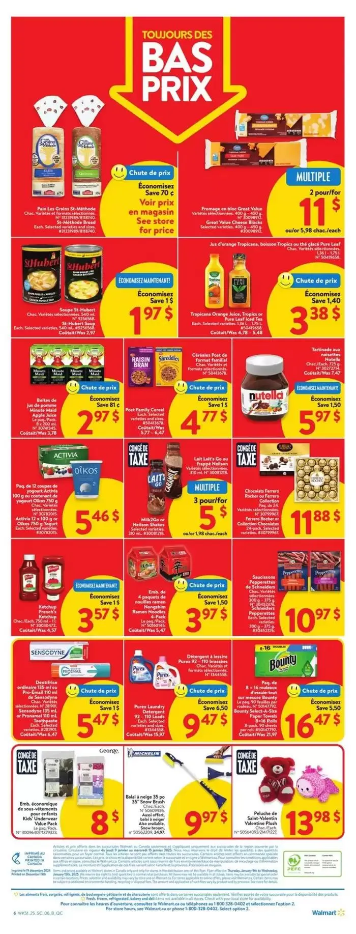 Attractive special offers for everyone from January 9 to January 16 2025 - flyer page 12