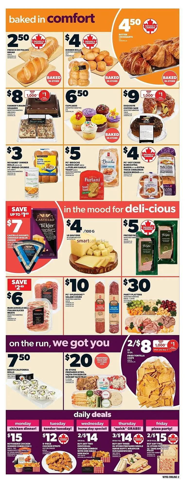 Loblaws flyer from October 2 to October 8 2025 - flyer page 8