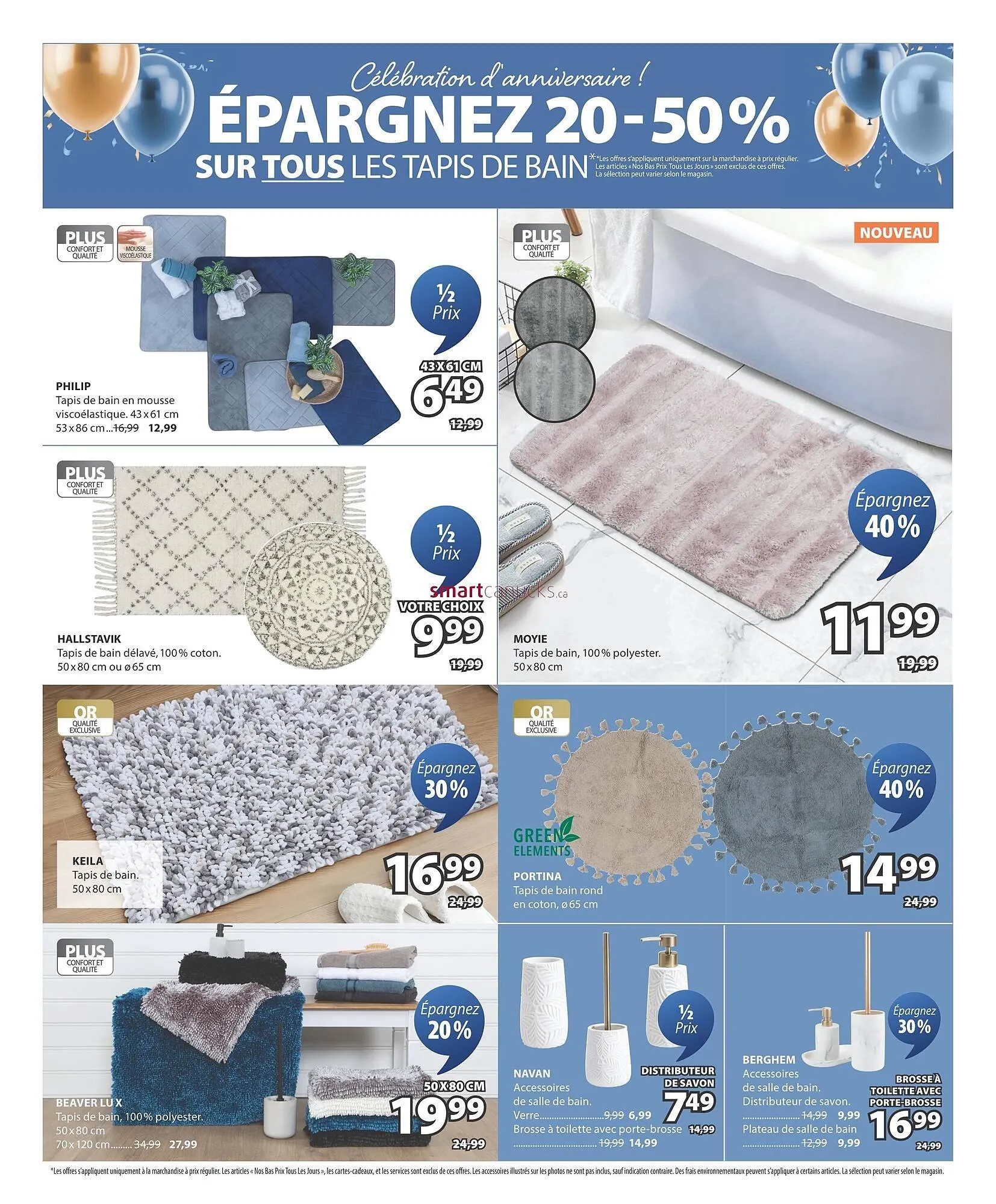 JYSK flyer from April 3 to April 9 2025 - flyer page 42